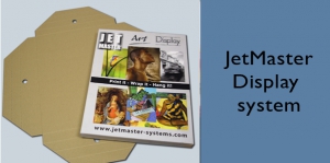 Jetmaster Display System - the cost effective solution box frame